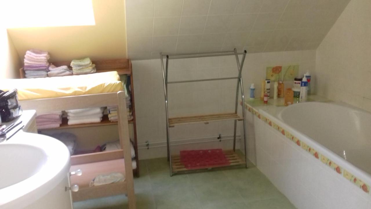 Chambre Chez L Habitant Malguenac Εξωτερικό φωτογραφία