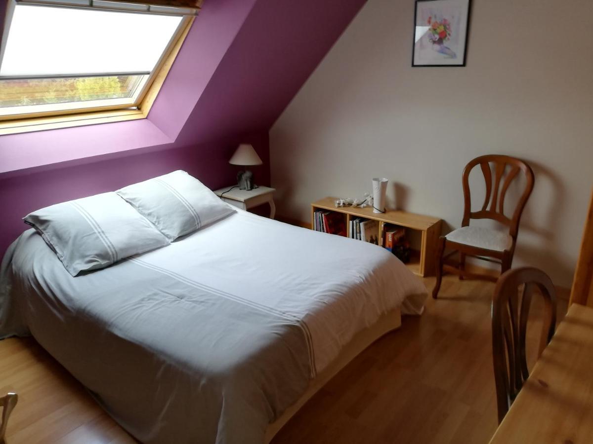 Chambre Chez L Habitant Malguenac Εξωτερικό φωτογραφία